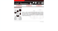 Desktop Screenshot of abcrammers.com