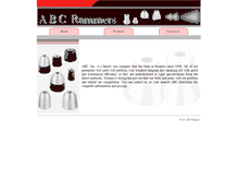 Tablet Screenshot of abcrammers.com